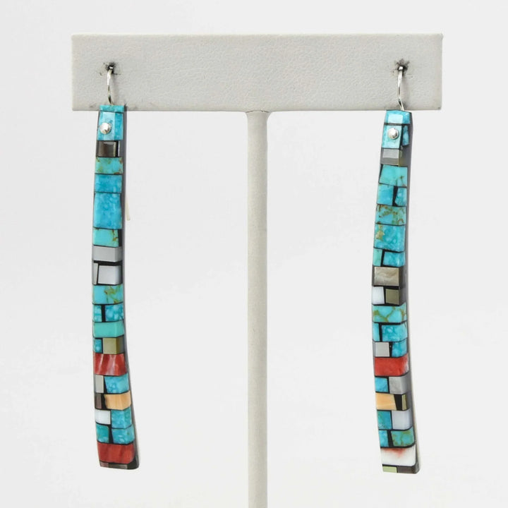 Inlay Earrings