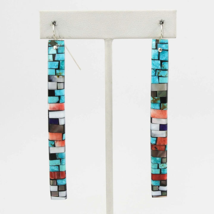 Inlay Earrings