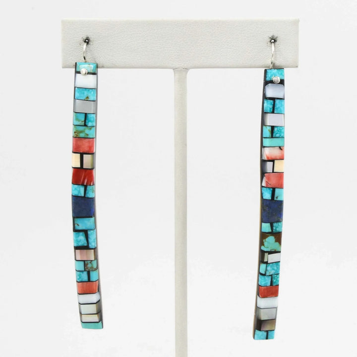 Inlay Earrings