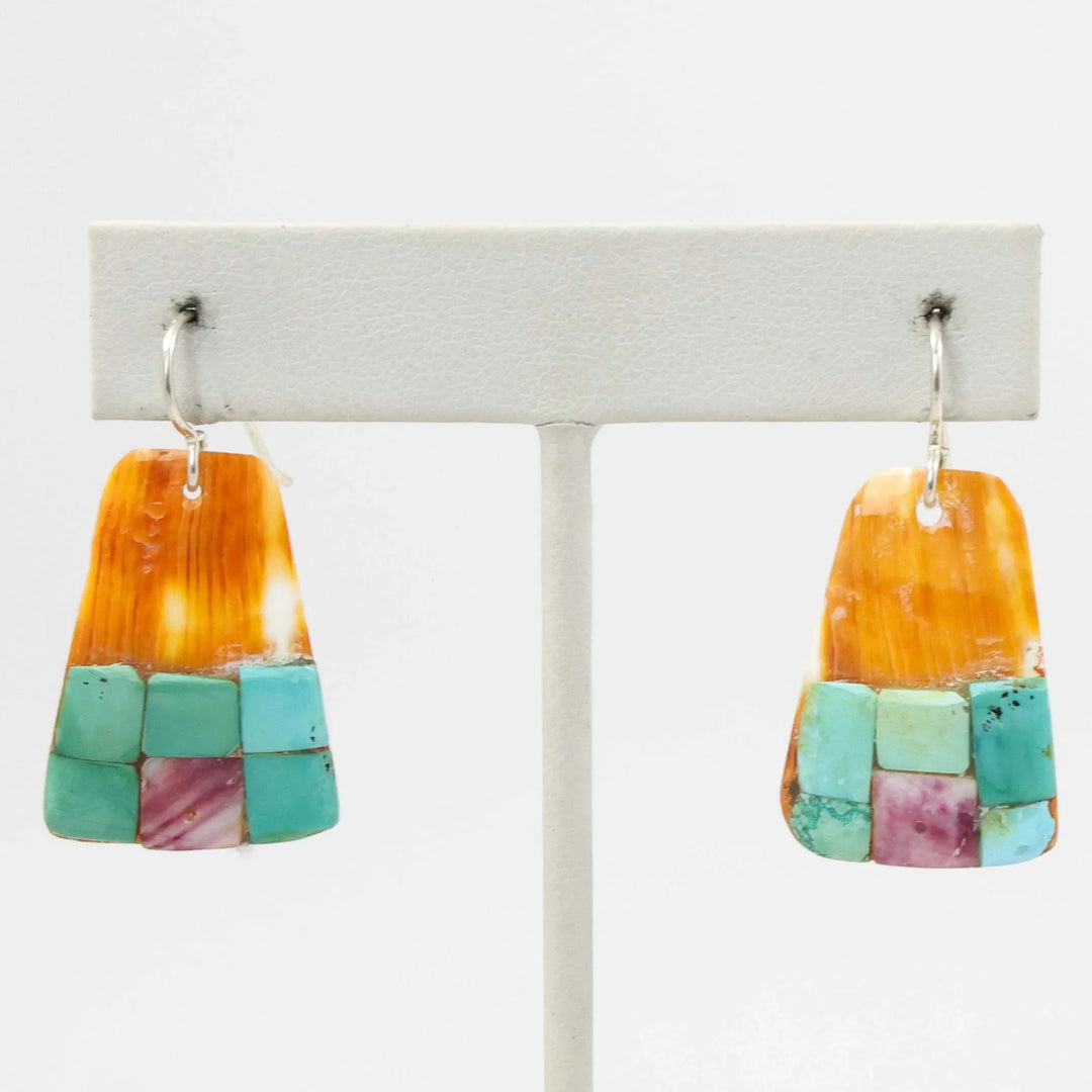 Inlay Earrings