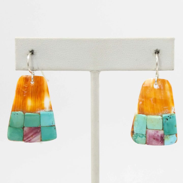 Inlay Earrings
