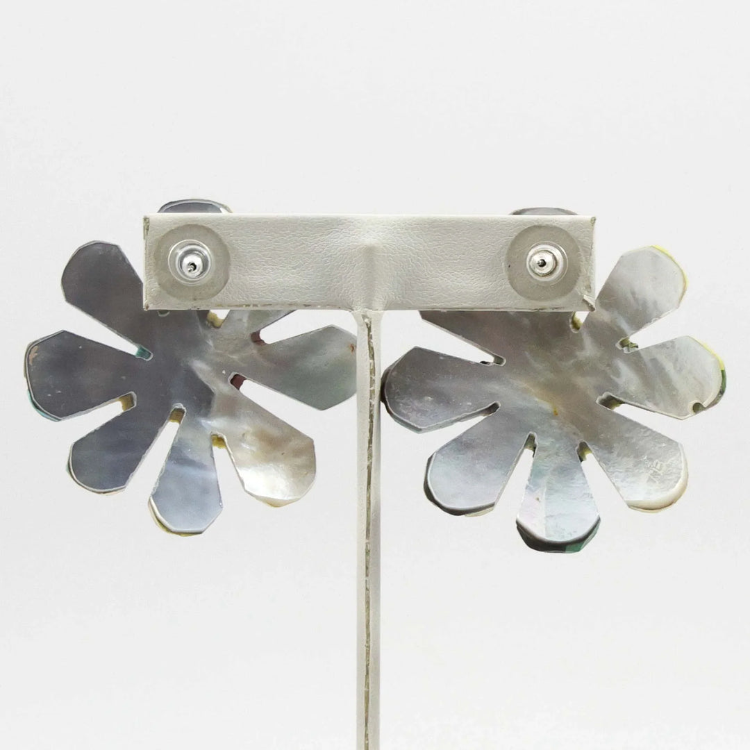 Colorful Flower Earrings