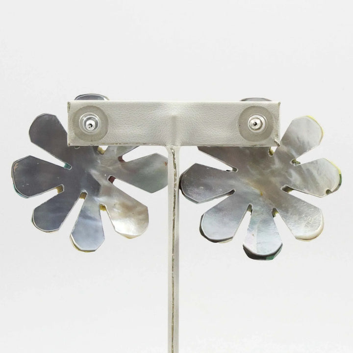 Colorful Flower Earrings