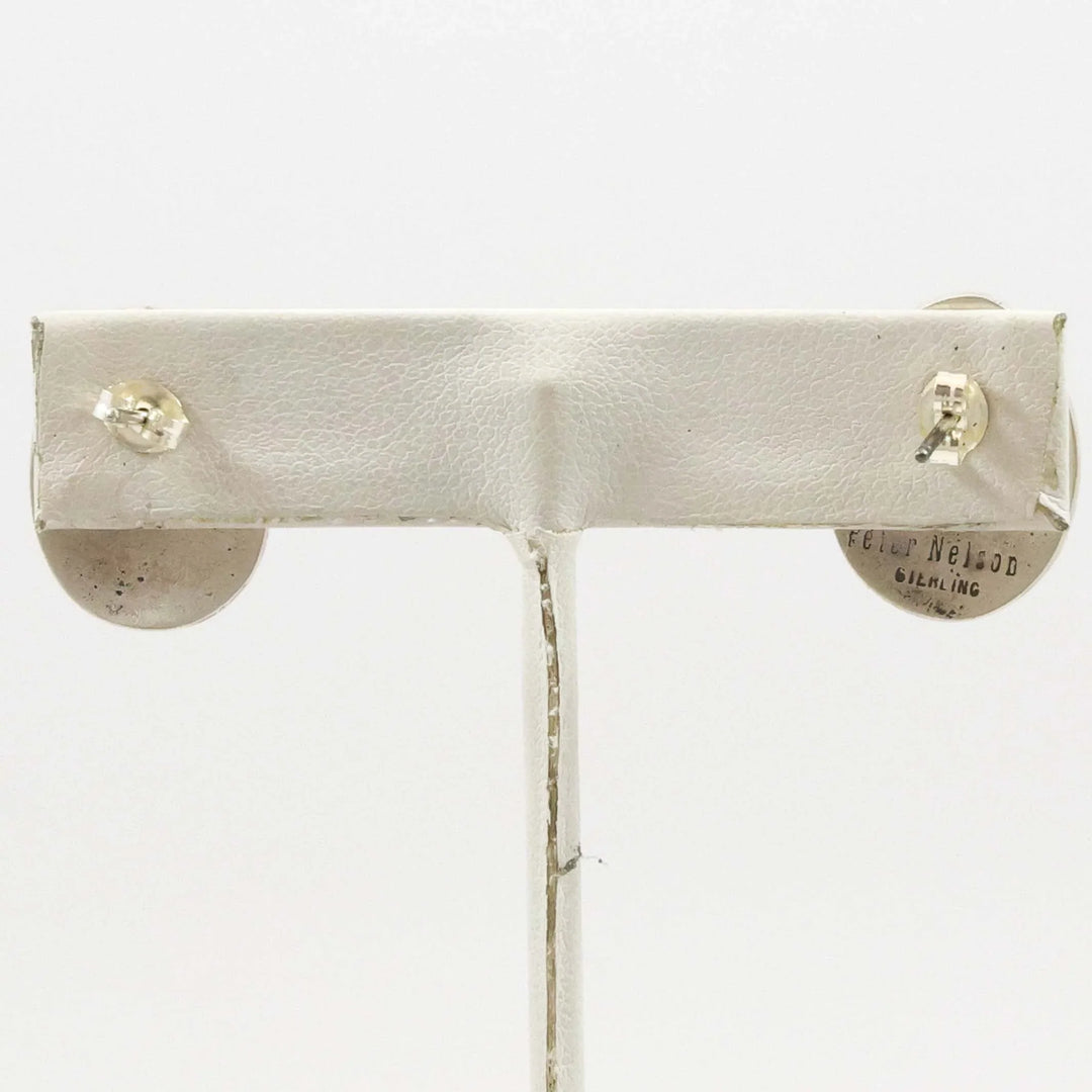 Silver Overlay Earrings