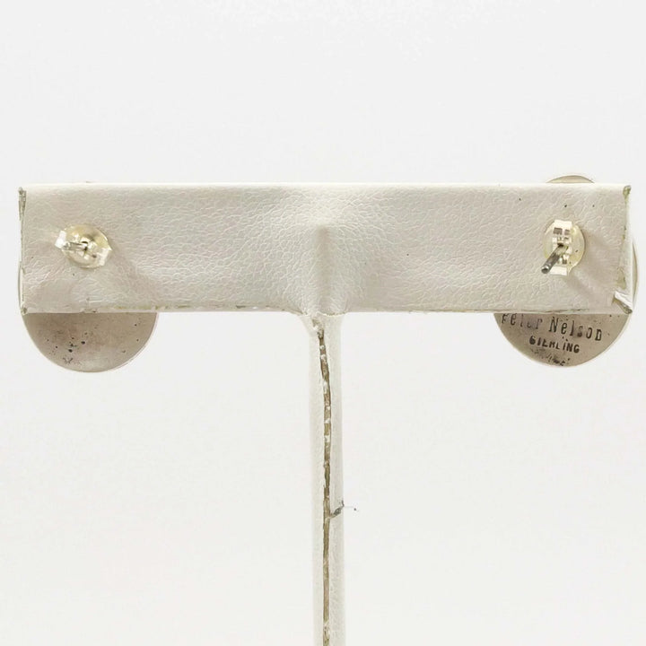 Silver Overlay Earrings