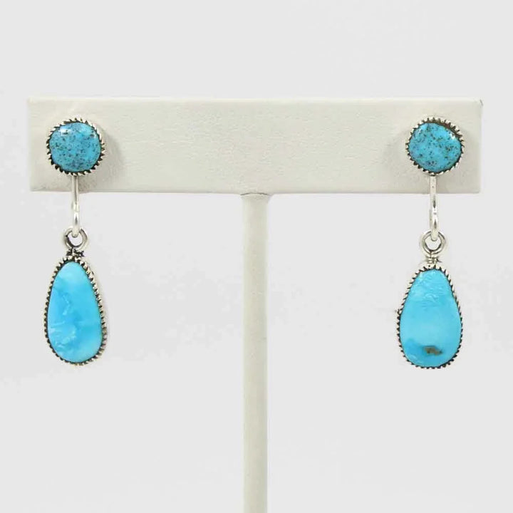 Kingman Turquoise Earrings