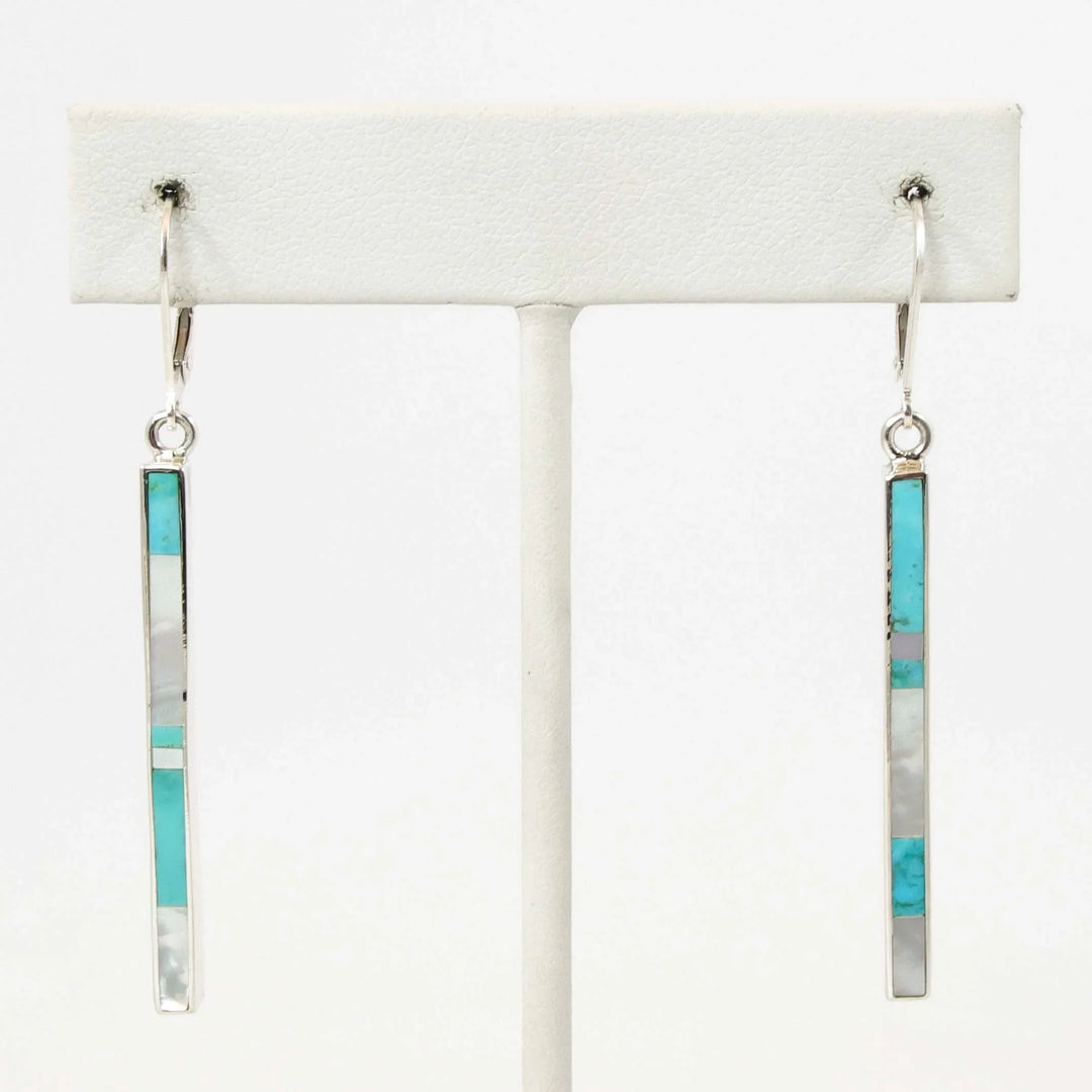 Inlay Earrings