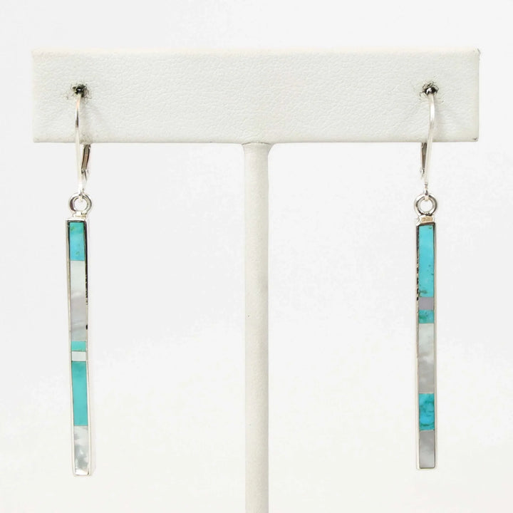 Inlay Earrings