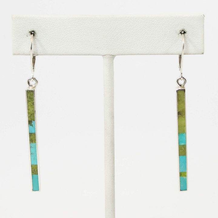 Inlay Earrings