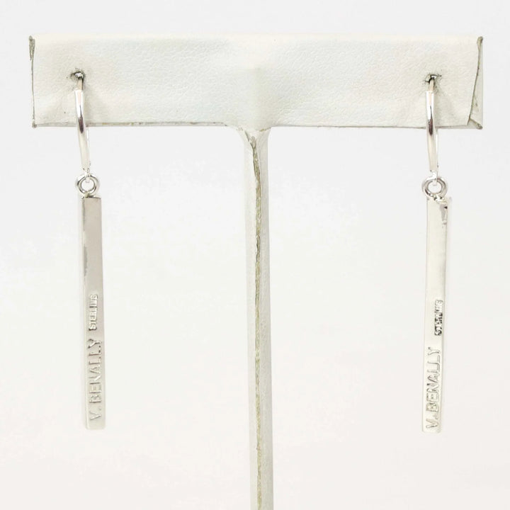 Inlay Earrings