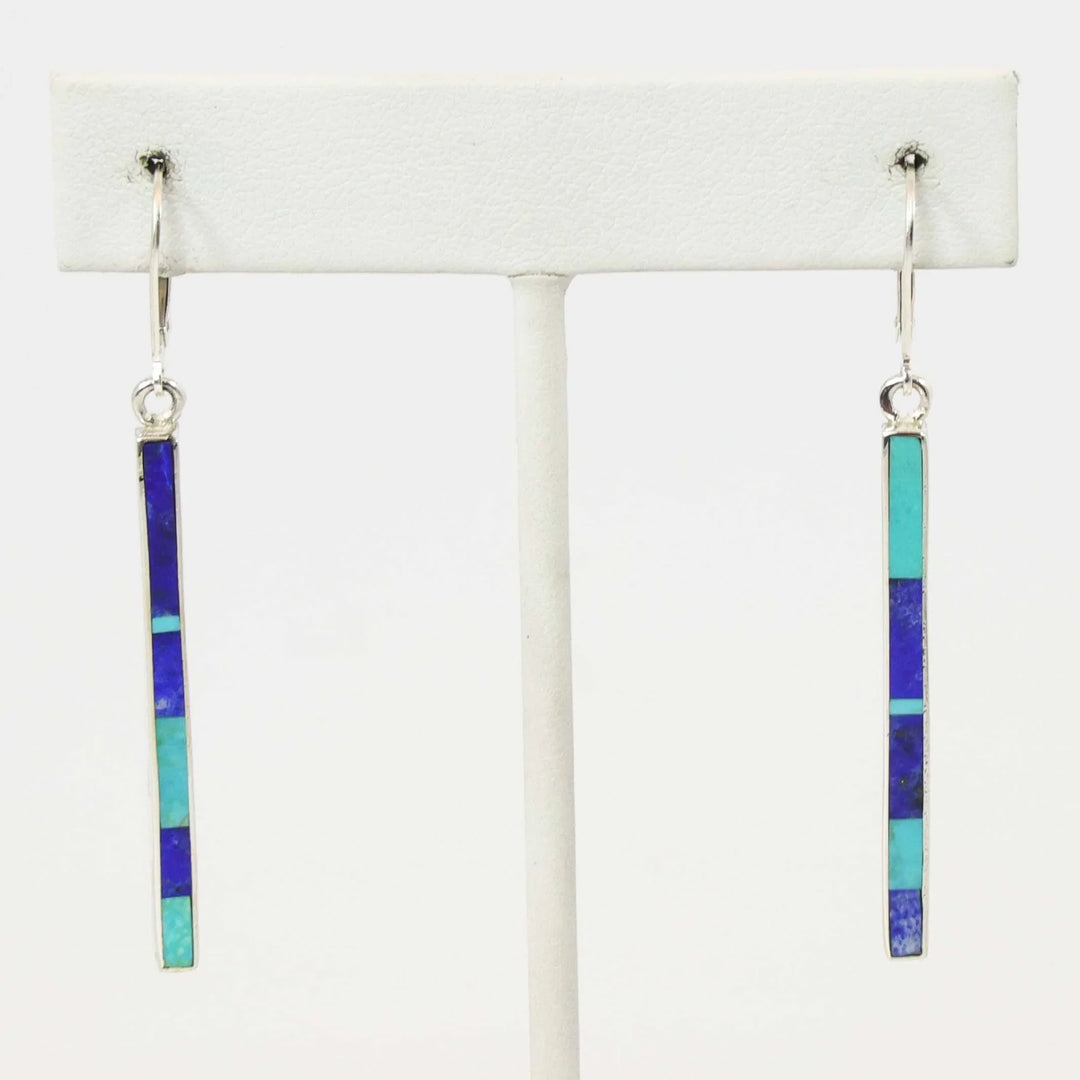 Inlay Earrings