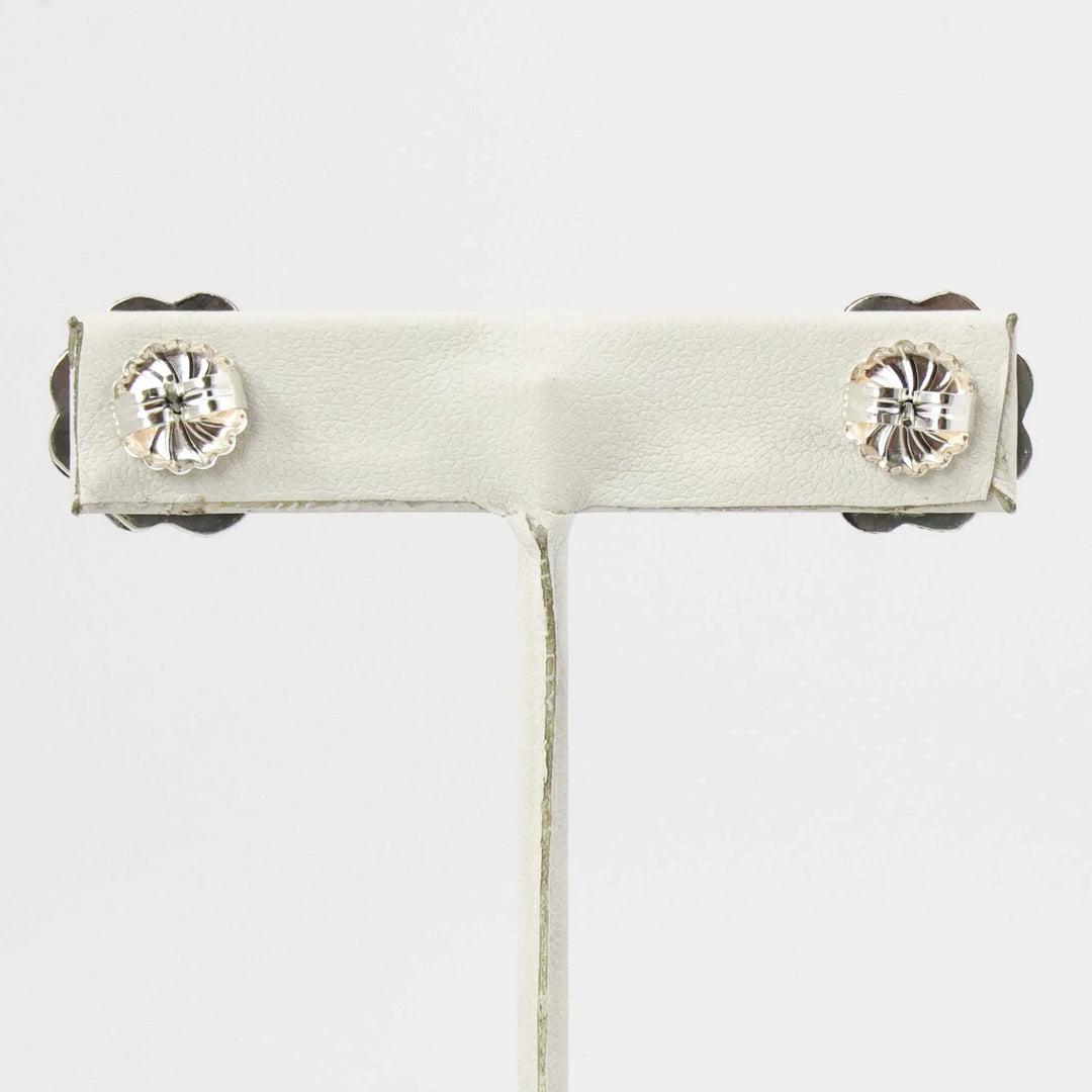 Silver Flower Earrings