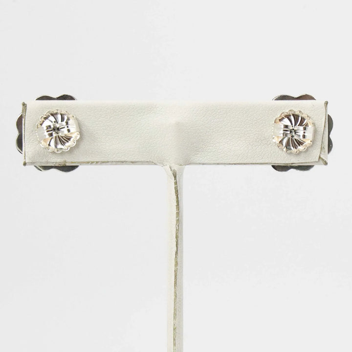 Silver Flower Earrings