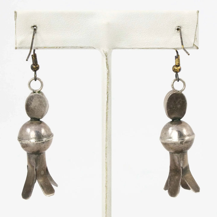 Turquoise Squash Blossom Earrings