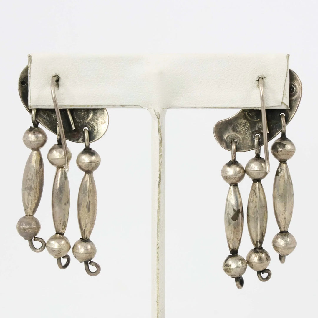 1970s Silver Earrings