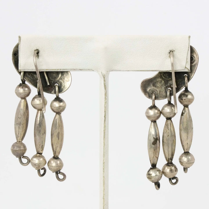 1970s Silver Earrings
