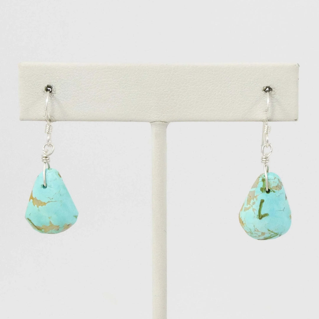 Blue Moon Turquoise Earrings