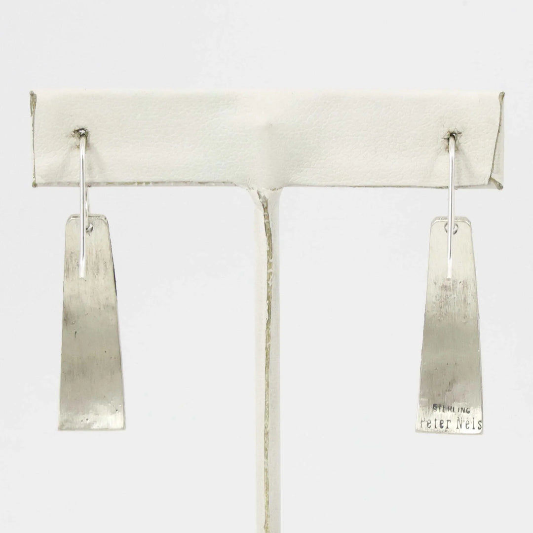 Silver Overlay Earrings