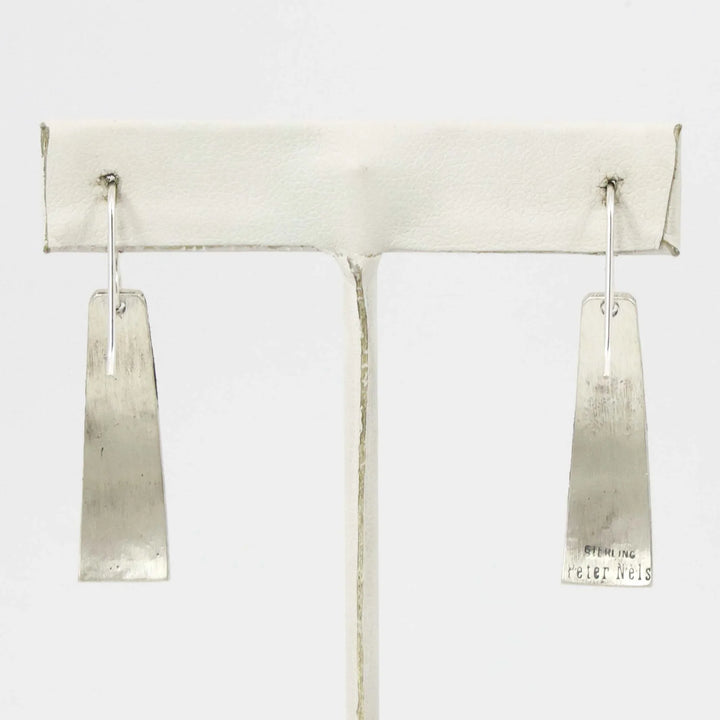 Silver Overlay Earrings