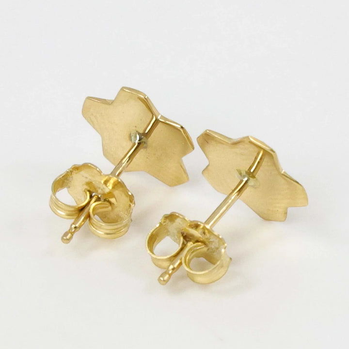 Gold Star Earrings