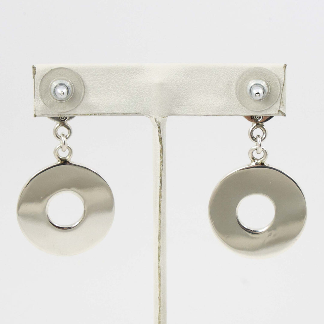 Multi-Stone Inlay Earrings