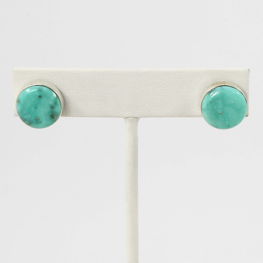 Nevada Blue Turquoise Earrings