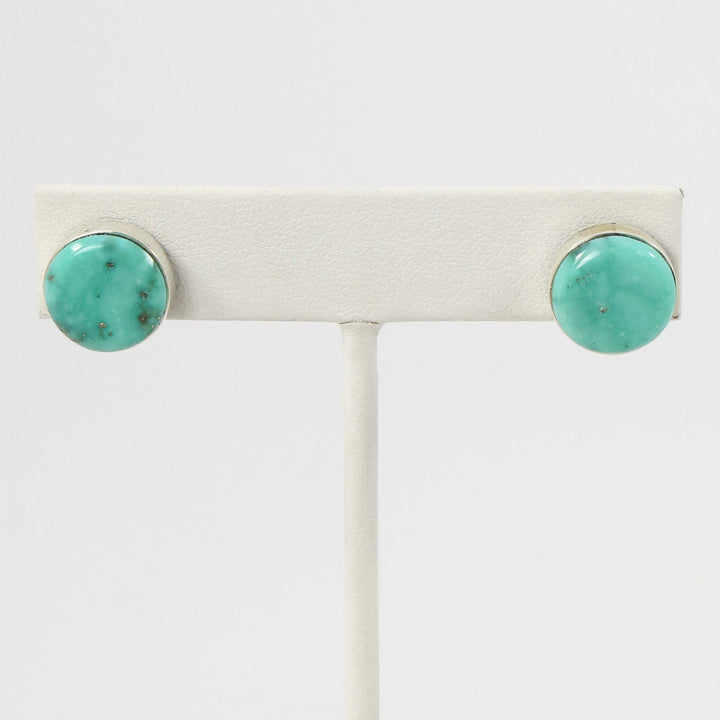 Nevada Blue Turquoise Earrings