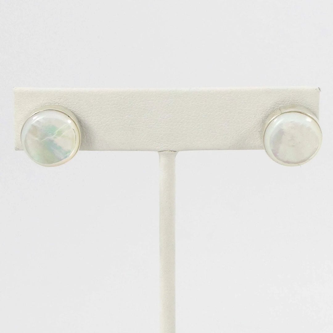 Mother of Pearl Shell Earrings
