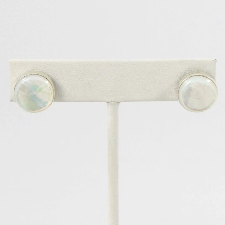 Mother of Pearl Shell Earrings
