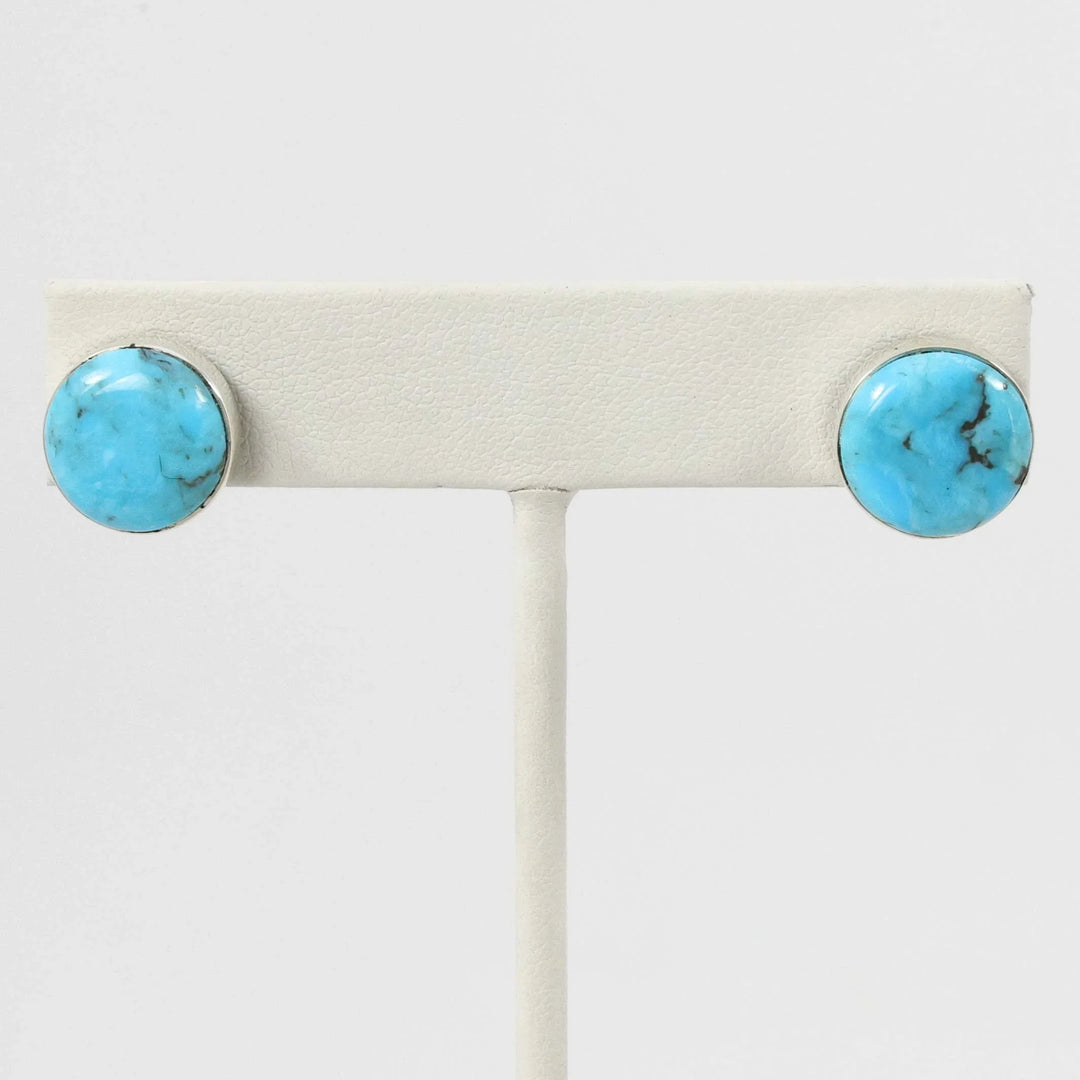 Kingman Turquoise Earrings