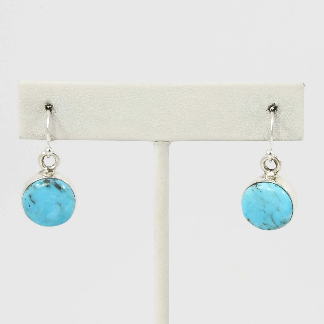 Kingman Turquoise Earrings
