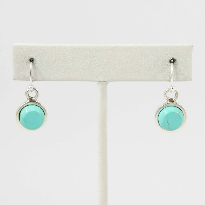 Fox Turquoise Earrings