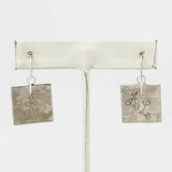 Turquoise Bird Earrings