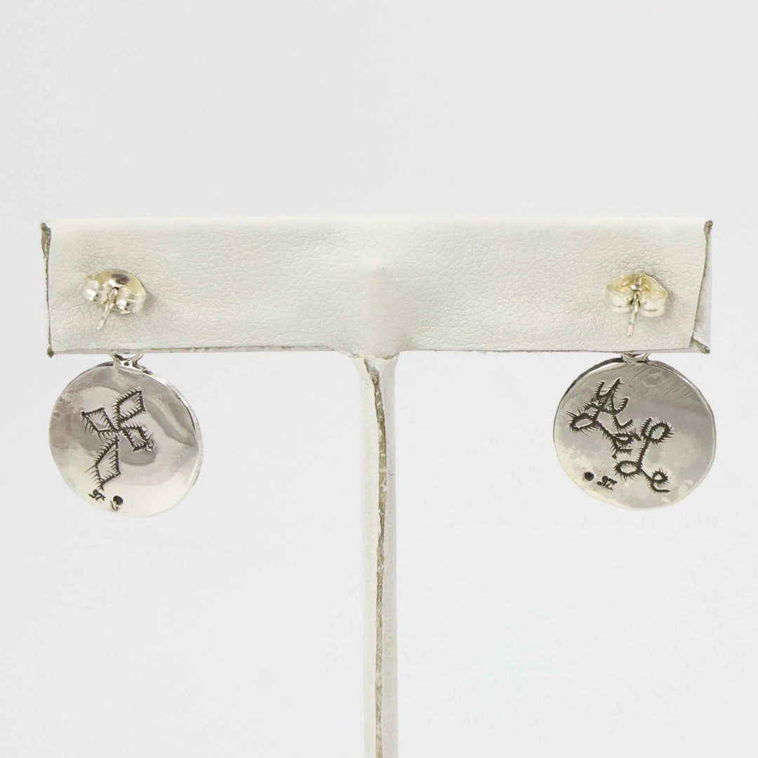 Turquoise Inlay Earrings