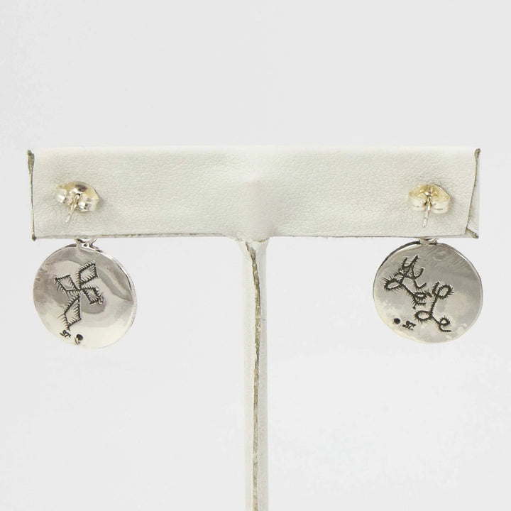 Turquoise Inlay Earrings