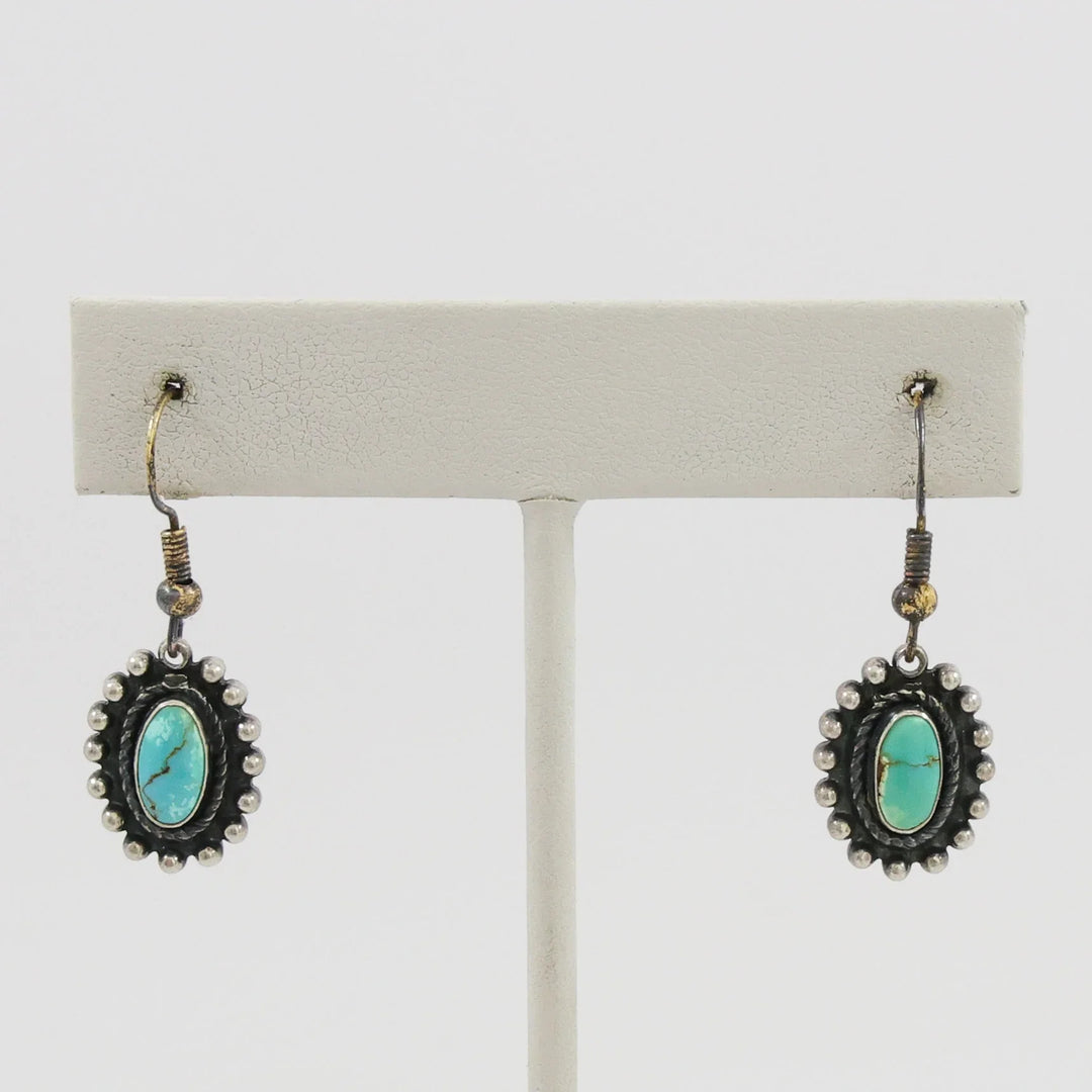 1970s Turquoise Earrings