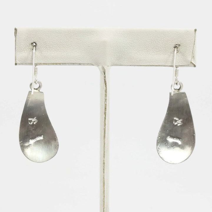 Hopi Turtle Earrings