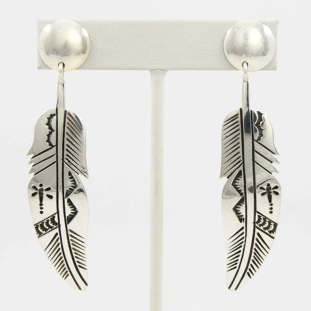 Feather Earrings