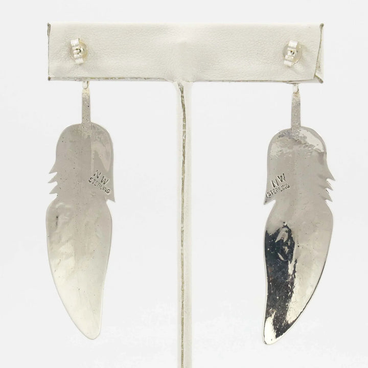 Feather Earrings