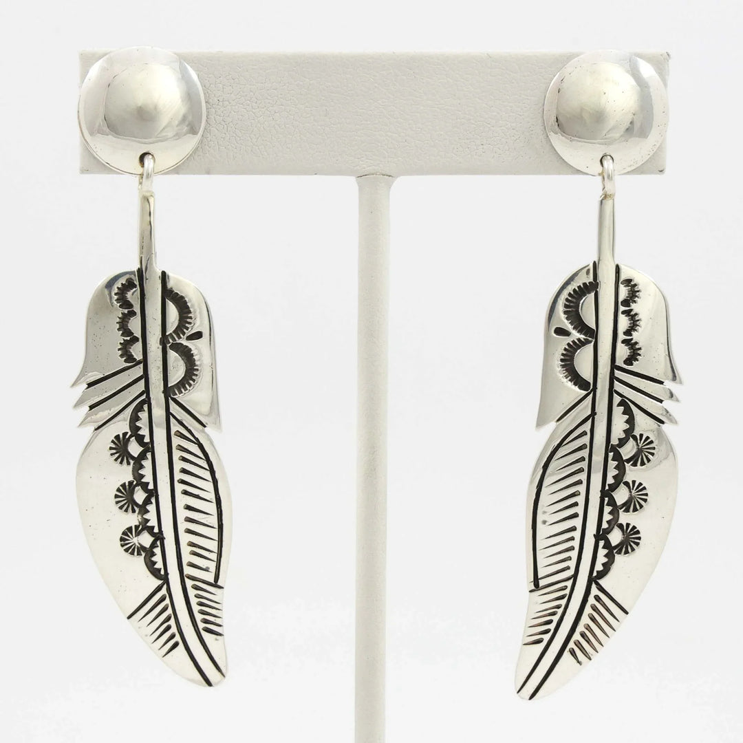 Feather Earrings