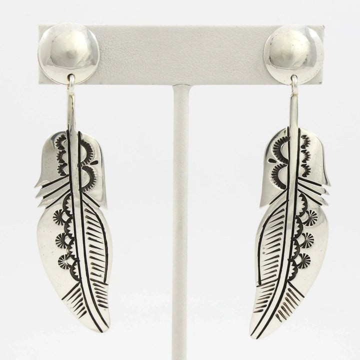 Feather Earrings