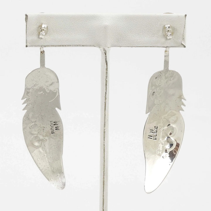 Feather Earrings