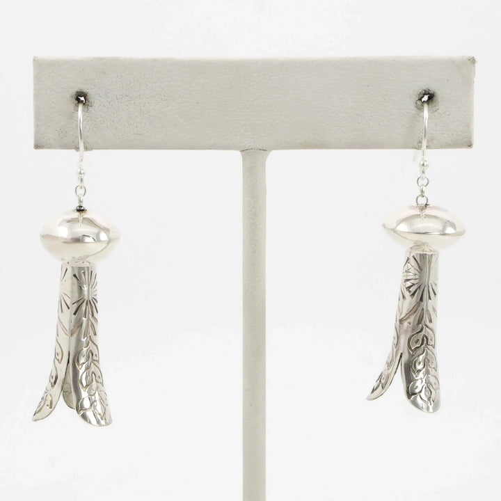 Squash Blossom Earrings