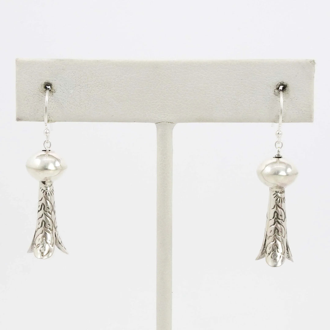 Squash Blossom Earrings