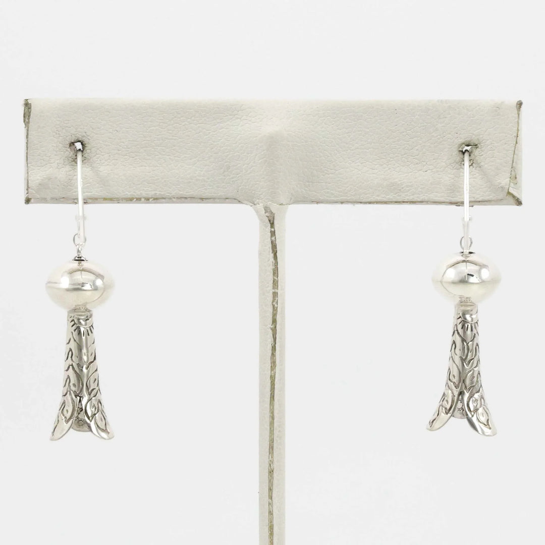 Squash Blossom Earrings