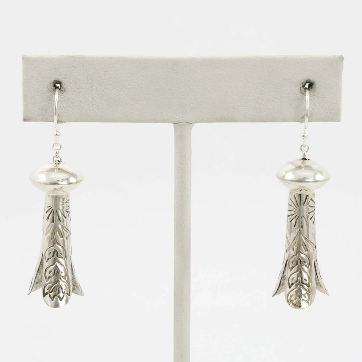 Squash Blossom Earrings
