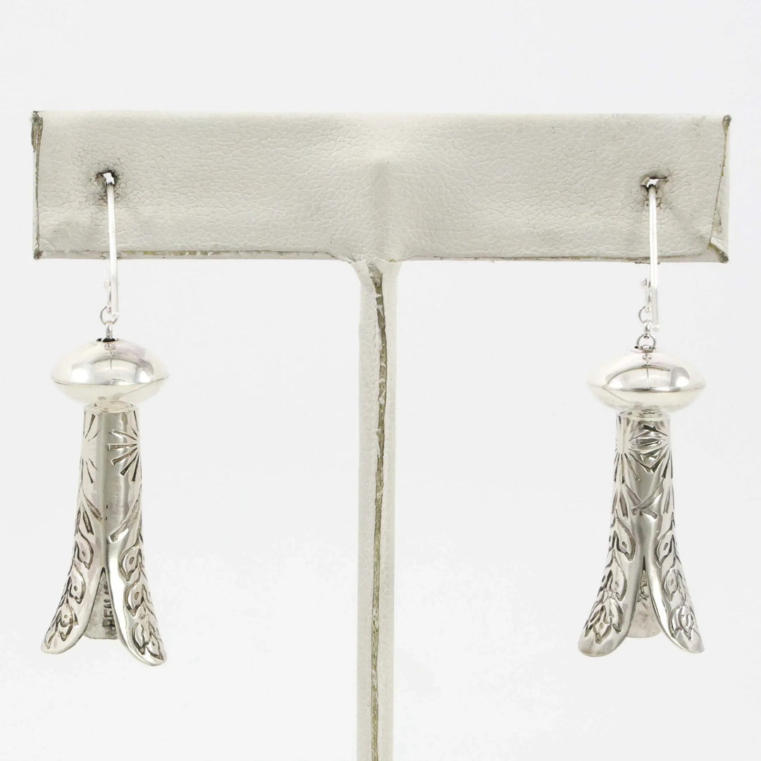Squash Blossom Earrings