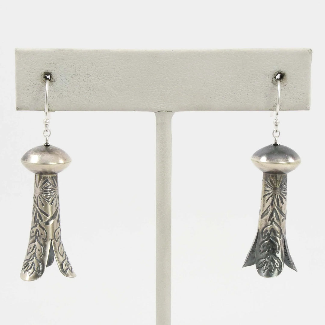 Squash Blossom Earrings