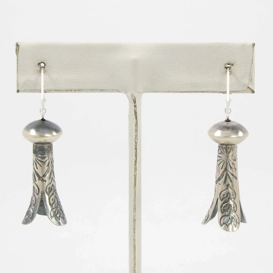 Squash Blossom Earrings