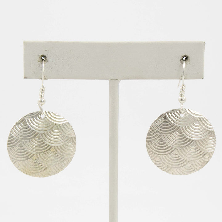 Silver Earrings